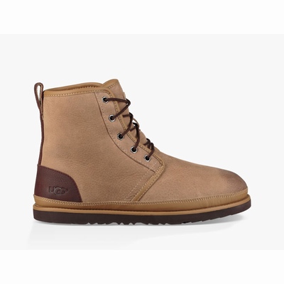 Waterproof UGG Harkley Homem Marrom | PT-ERSWQ